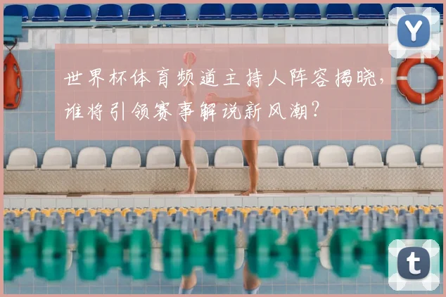 世界杯体育频道主持人阵容揭晓，谁将引领赛事解说新风潮？