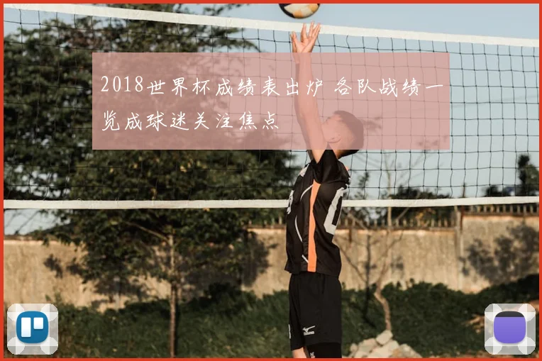 2018世界杯成绩表出炉 各队战绩一览成球迷关注焦点