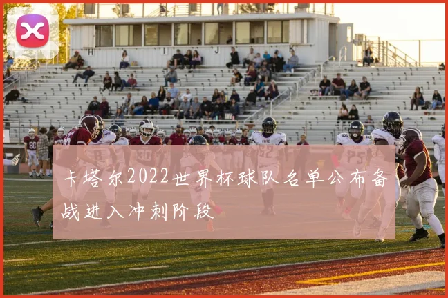 卡塔尔2022世界杯球队名单公布备战进入冲刺阶段